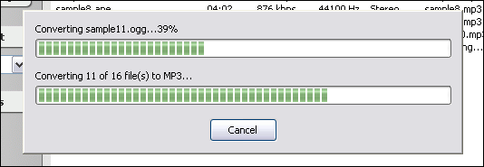 Converting STR to AAC