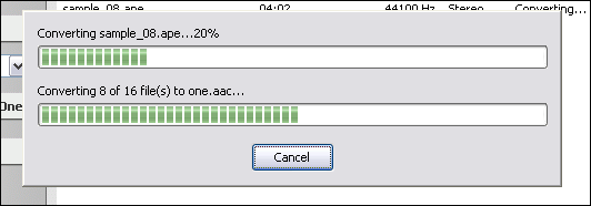 Merging AAC